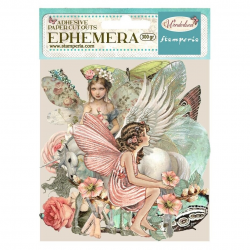 Ephemera Stamperia Wonderland