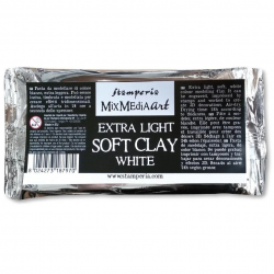 Stamperia Soft Clay White