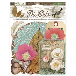 Die Cuts Stamperia Forest