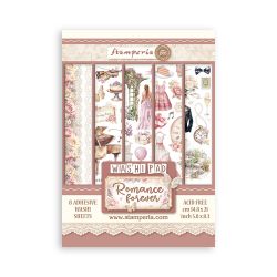 Washi Pad Stamperia Romance...