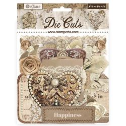 Die Cuts Stamperia Old Lace