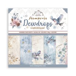 Kit Papiers Stamperia Dewdrops