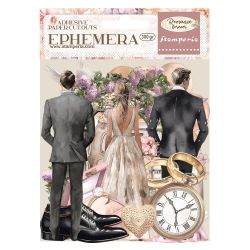 Ephemera Stamperia Romantic...